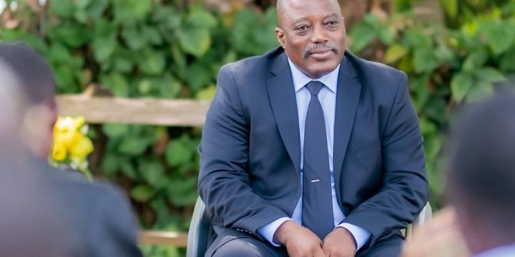 Iby’ibiganiro Kabila yagize i Buakavu muri Kivu y’Amajyepfo.