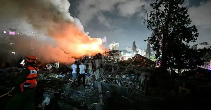 Ibyo wa menya ku bitero bya Iran muri Israel.