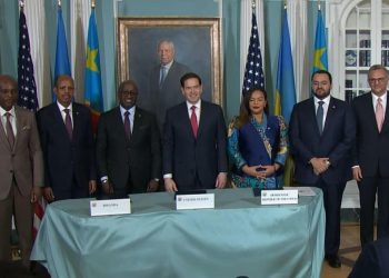 Ibyimbitse ku masezerano u Rwanda na RDC byasinyanye.