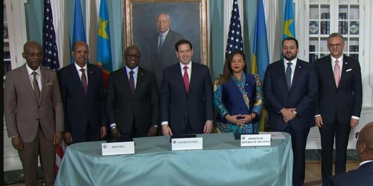 Ibyimbitse ku masezerano u Rwanda na RDC byasinyanye.