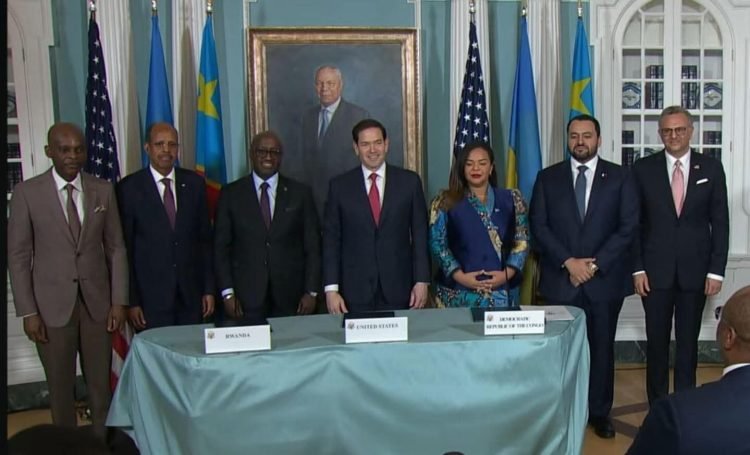 Ibyimbitse ku masezerano u Rwanda na RDC byasinyanye.