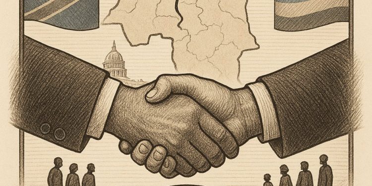 DRC and Rwanda Sign Peace Deal in Washington to End Decades of Conflict