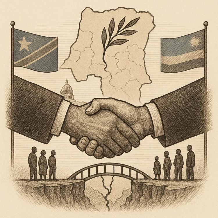 DRC and Rwanda Sign Peace Deal in Washington to End Decades of Conflict