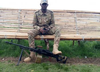 I Mulenge: Herekanwe imbunda iheruka gufatwa ibabaza Wazalendo.