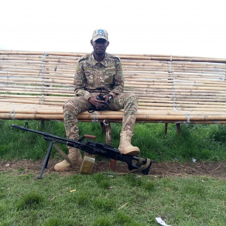 I Mulenge: Herekanwe imbunda iheruka gufatwa ibabaza Wazalendo.