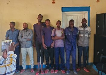 Uko byagenze ku bapolisi bari bafunzwe na Wazalendo i Uvira.