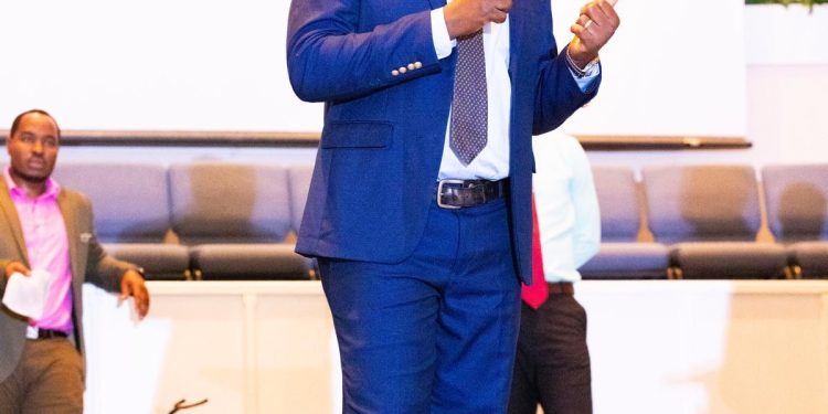 Yatubwiye impamvu ba mwise “Imbogo-y’ishyamba.”