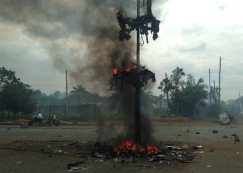 Imyigaragambyo muri Kenya yongeye kuri kora.