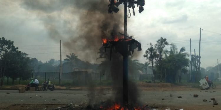 Imyigaragambyo muri Kenya yongeye kuri kora.