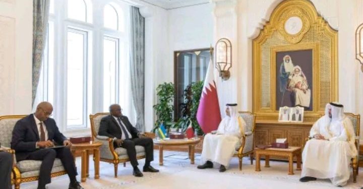 U Rwanda rwaganiriye na Qatar ku mutekano wo mu Burasizuba bwa RDC.