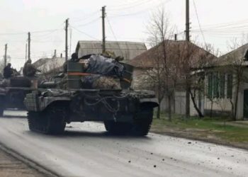 Ingabo za Ukraine zigambye gukora igitero karahabutaka ku butaka bw’u Burusiya.