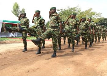 U Burundi bwanenzwe bikomeye ku gikorwa bwakoze ku gisirikare cyabwo.