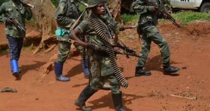 Wazalendo yakoreye abaturage igikorwa kigayitse ngo iri guhima AFC/M23.