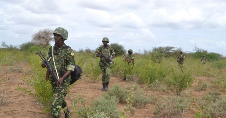 Kajugujugu y’Ingabo z’u Burundi yafashwe n’inyeshyamba.