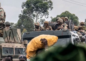 Agezweho y’Ingabo za Afrika y’Epfo ziri gucyurwa zivanwa muri RDC.