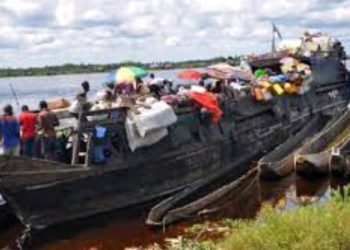 RDC: Benshi baguye mu mpanuka y’ubwato.