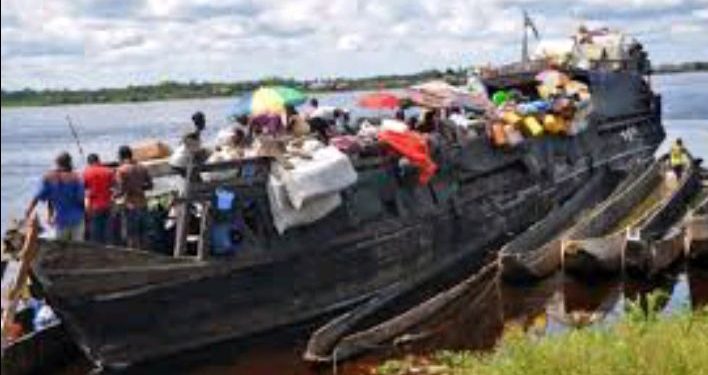 RDC: Benshi baguye mu mpanuka y’ubwato.