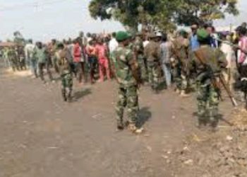 RDC: Amakuru avuga ku musirikare wishwe n’abagenzi be azira ubwoko bwe.