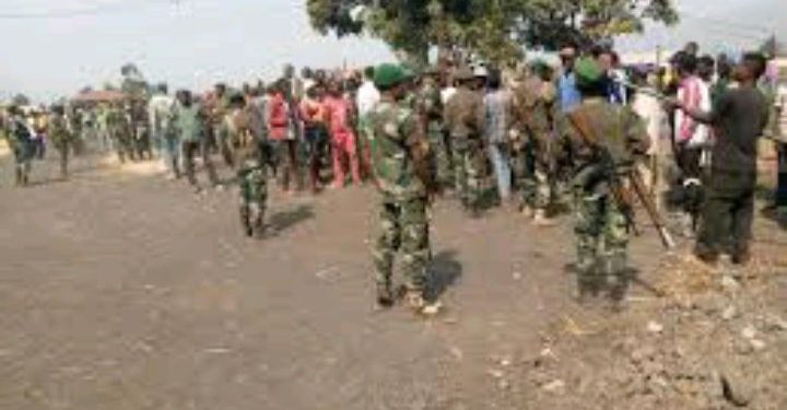 RDC: Amakuru avuga ku musirikare wishwe n’abagenzi be azira ubwoko bwe.