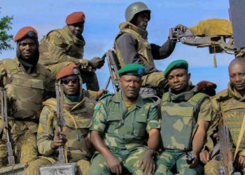 Ibibunda byahawe ingabo za RDC ntibisanzwe.