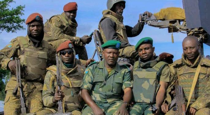 Ibibunda byahawe ingabo za RDC ntibisanzwe.