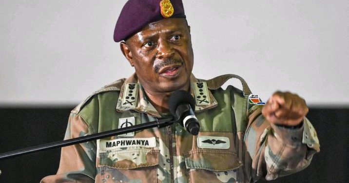 Afrika y’epfo, mu burakari bwinshi yatangaje ikigiye kongera kuyisubiza muri RDC.