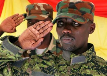 Iby’u  ruzinduko rwa Gen. Makenga muri Kivu y’Amajyepfo.