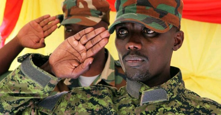 Iby’u ruzinduko rwa Gen. Makenga muri Kivu y’Amajyepfo.