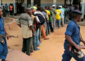 Amatora aheruka kuba i Burundi yanenzwe bikomeye.