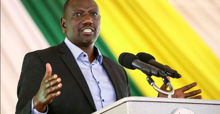 Umukuru w’igihugu cya Kenya yagize icyo avuga ku myigaragambyo irimo gukorwa mu gihugu cye.