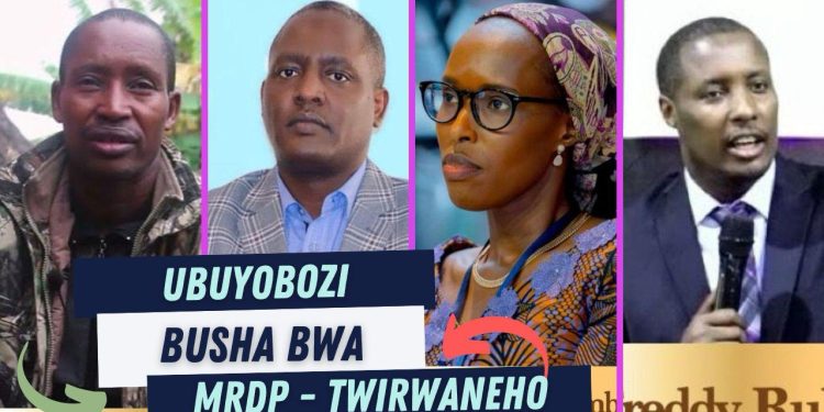 MRDP/Twirwaneho Appoints New Leadership