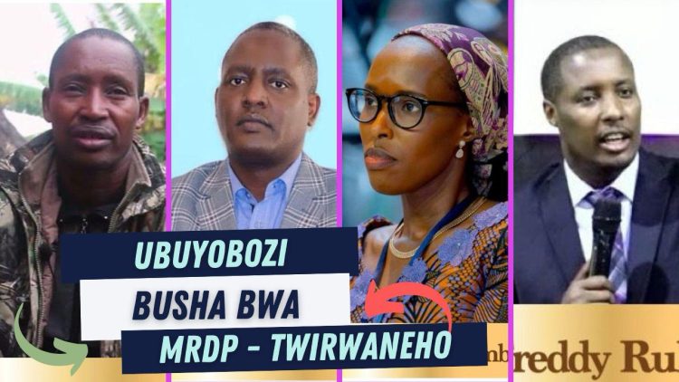 MRDP/Twirwaneho Appoints New Leadership