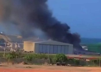 Indege y’ingabo za Uganda yakoze impanuka.