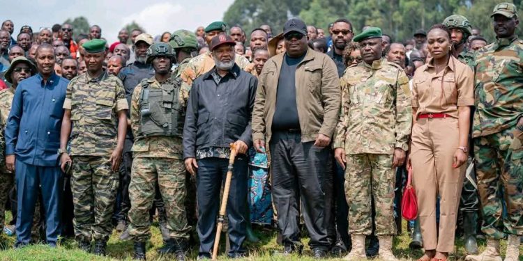 AFC/M23 yateye indi ntambwe ikomeye mu rugamba irimo rwo kubohora RDC.