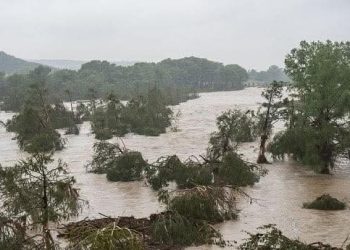 Umwuzure wahitanye abantu i Texas.