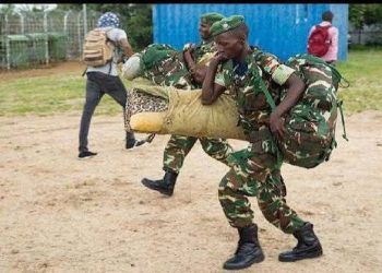 Rurambo: Twirwaneho yakubise ahababaza ingabo z’u Burundi n’iza Congo, zikizwa n’amaguru.