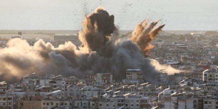 Ibitero bya Israel muri Gaza byari bikaze.