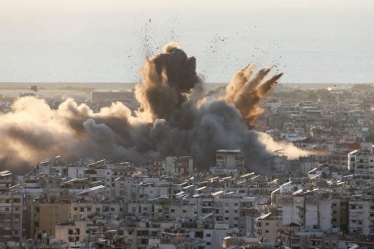 Ibitero bya Israel muri Gaza byari bikaze.
