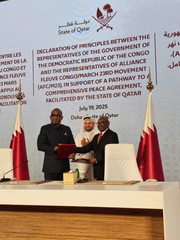 Ibyo wa menya ku masezerano RDC na AFC/M23 basinyanye i Doha.