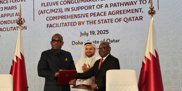 Ibyo wa menya ku masezerano RDC na AFC/M23 basinyanye i Doha.