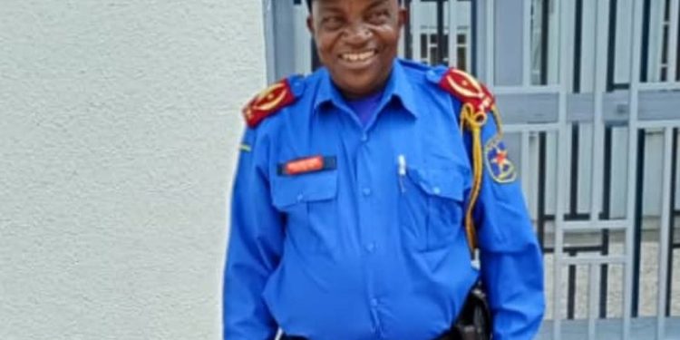 Undi General uvuka muri Fizi yaguye muri gereza.