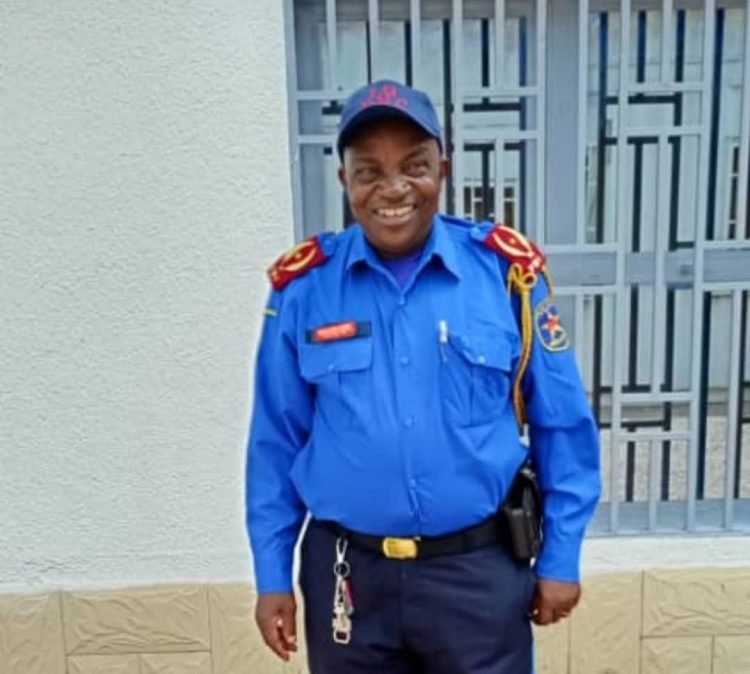 Undi General uvuka muri Fizi yaguye muri gereza.