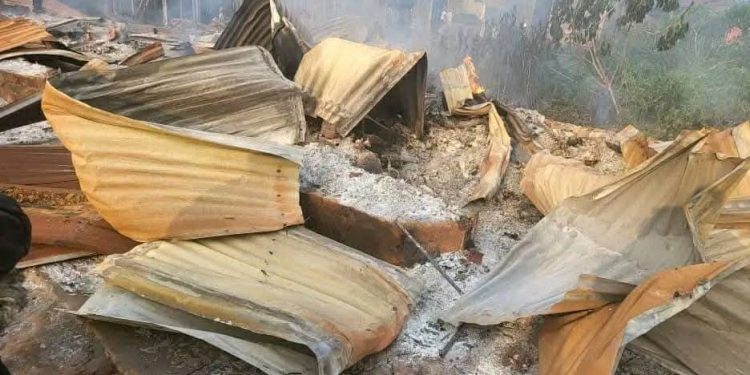 Abanye-Congo babarirwa mu mirongo biciwe mu ikanisa.