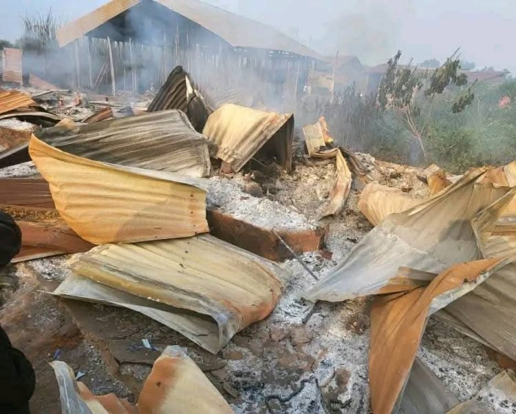 Abanye-Congo babarirwa mu mirongo biciwe mu ikanisa.