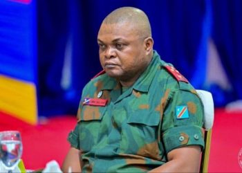 Byakaze, uwahoze ari umugaba mukuru w’ingabo za RDC, ari mu mazi abira.