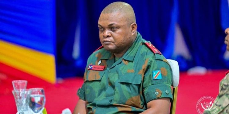 Byakaze, uwahoze ari umugaba mukuru w’ingabo za RDC, ari mu mazi abira.