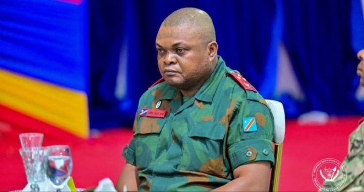 Byakaze, uwahoze ari umugaba mukuru w’ingabo za RDC, ari mu mazi abira.