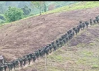 Byinshi ku ngabo za  FARDC, FDLR na Wazalendo zoherejwe mu duce du tatu two mu misozi ya Rurambo.