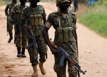 Abarimo abasirikare ba kuru bafunzwe muri Uganda.