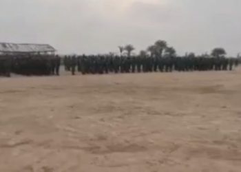 Ayi gitero kigiye kwinuka i Lulenge kiyobowe n’umu-General w’Umunyamulenge.